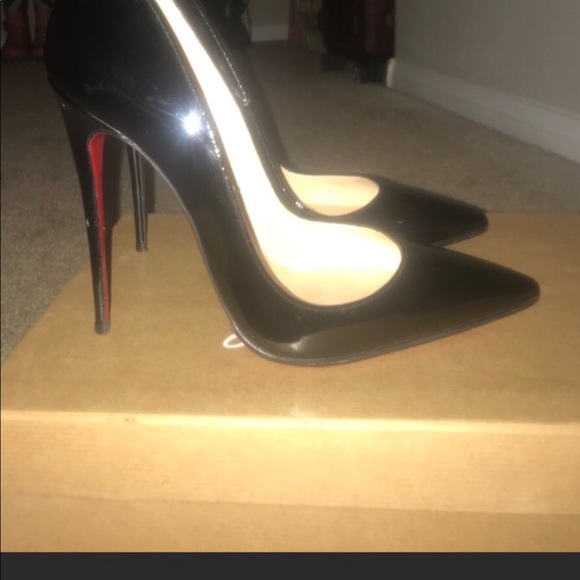 100% Authentic Christian Louboutin Sokate 120mm - Picture 3 of 7
